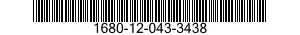 1680-12-043-3438  1680120433438 120433438