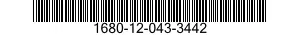 1680-12-043-3442  1680120433442 120433442