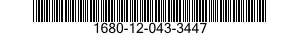 1680-12-043-3447  1680120433447 120433447