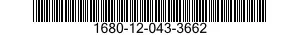 1680-12-043-3662  1680120433662 120433662