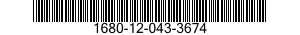 1680-12-043-3674  1680120433674 120433674