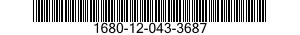 1680-12-043-3687  1680120433687 120433687