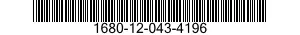 1680-12-043-4196  1680120434196 120434196