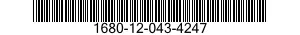 1680-12-043-4247  1680120434247 120434247