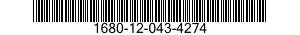 1680-12-043-4274  1680120434274 120434274