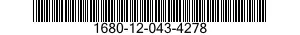 1680-12-043-4278  1680120434278 120434278