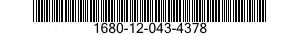 1680-12-043-4378  1680120434378 120434378