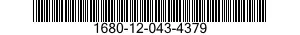 1680-12-043-4379  1680120434379 120434379
