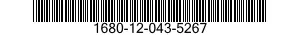 1680-12-043-5267  1680120435267 120435267