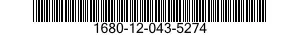 1680-12-043-5274  1680120435274 120435274