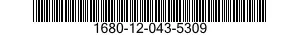 1680-12-043-5309  1680120435309 120435309