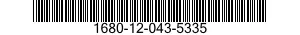 1680-12-043-5335  1680120435335 120435335