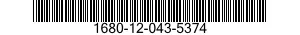 1680-12-043-5374  1680120435374 120435374