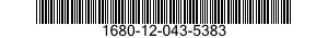 1680-12-043-5383  1680120435383 120435383
