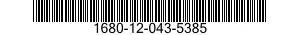 1680-12-043-5385  1680120435385 120435385