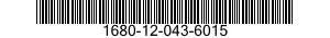 1680-12-043-6015  1680120436015 120436015