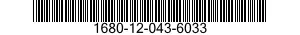 1680-12-043-6033  1680120436033 120436033