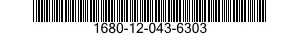 1680-12-043-6303  1680120436303 120436303