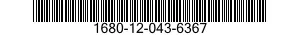 1680-12-043-6367  1680120436367 120436367