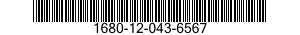 1680-12-043-6567  1680120436567 120436567