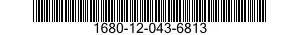 1680-12-043-6813  1680120436813 120436813
