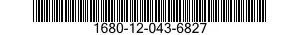 1680-12-043-6827  1680120436827 120436827