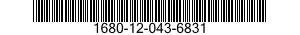 1680-12-043-6831  1680120436831 120436831