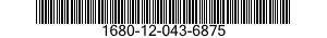1680-12-043-6875  1680120436875 120436875