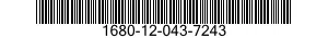 1680-12-043-7243  1680120437243 120437243