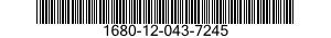 1680-12-043-7245  1680120437245 120437245