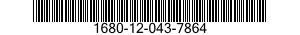 1680-12-043-7864  1680120437864 120437864