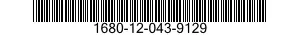 1680-12-043-9129  1680120439129 120439129