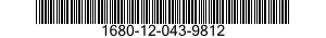 1680-12-043-9812  1680120439812 120439812