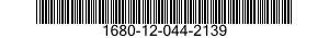 1680-12-044-2139  1680120442139 120442139