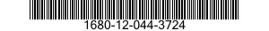 1680-12-044-3724  1680120443724 120443724