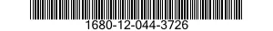 1680-12-044-3726  1680120443726 120443726