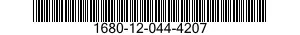 1680-12-044-4207  1680120444207 120444207