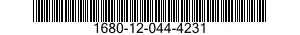1680-12-044-4231  1680120444231 120444231