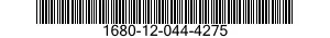 1680-12-044-4275  1680120444275 120444275