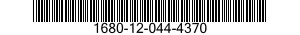 1680-12-044-4370  1680120444370 120444370