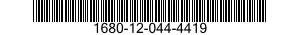 1680-12-044-4419  1680120444419 120444419