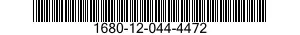 1680-12-044-4472  1680120444472 120444472