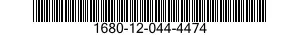 1680-12-044-4474  1680120444474 120444474