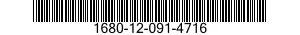 1680-12-091-4716  1680120914716 120914716