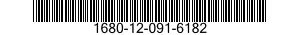 1680-12-091-6182  1680120916182 120916182