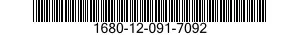 1680-12-091-7092  1680120917092 120917092