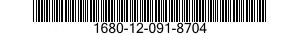 1680-12-091-8704  1680120918704 120918704