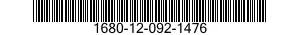 1680-12-092-1476  1680120921476 120921476