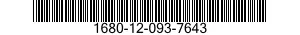 1680-12-093-7643  1680120937643 120937643