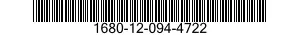 1680-12-094-4722  1680120944722 120944722